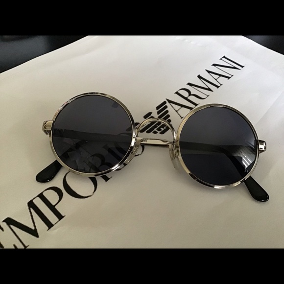 emporio armani vintage sunglasses
